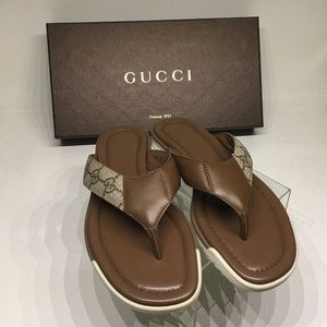 Gucci flip flops